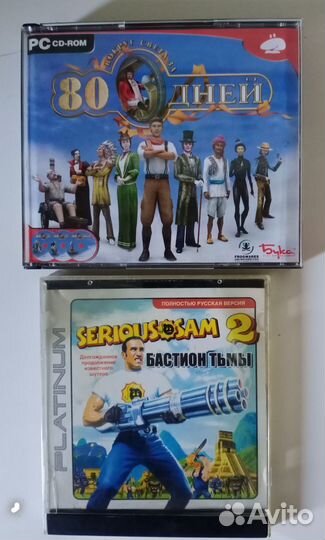 Компьютерные игры для пк / CD диски игры для PC