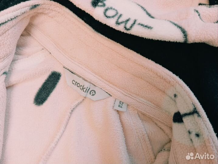 Комбинезон крокид 86 92 флисовый