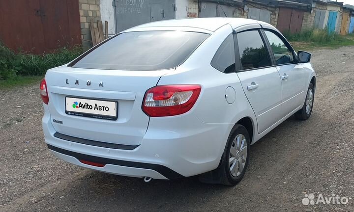 LADA Granta 1.6 МТ, 2022, 17 900 км
