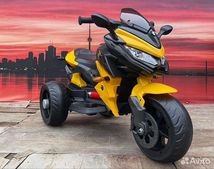 Детский мотоцикл 12v