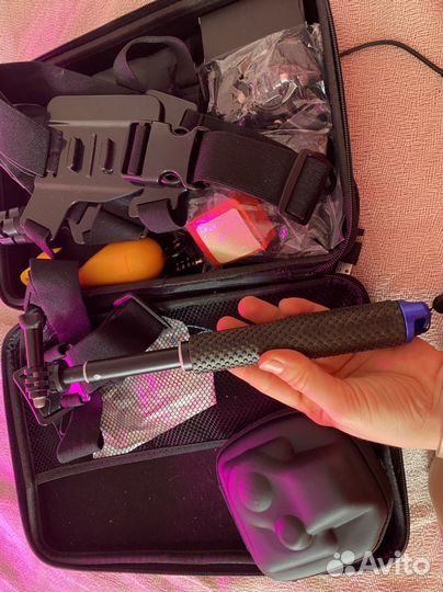 Экшн камера xiaomi yi 4k + Новая