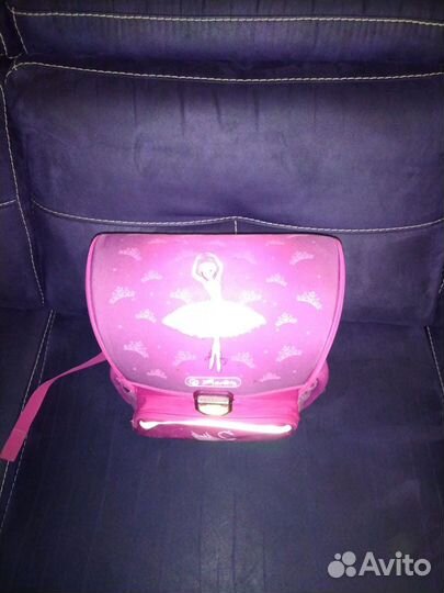 Рюкзак для первоклассников девочка