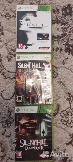 Silent hill 2, 3, homecoming, daunpour
