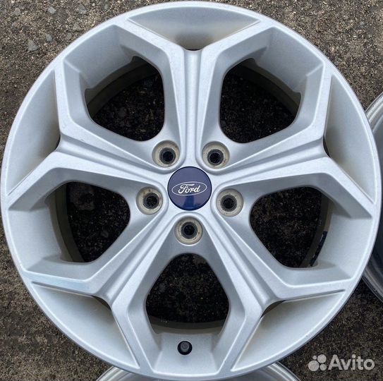 Диски оригинал форд ford R17 снежинка