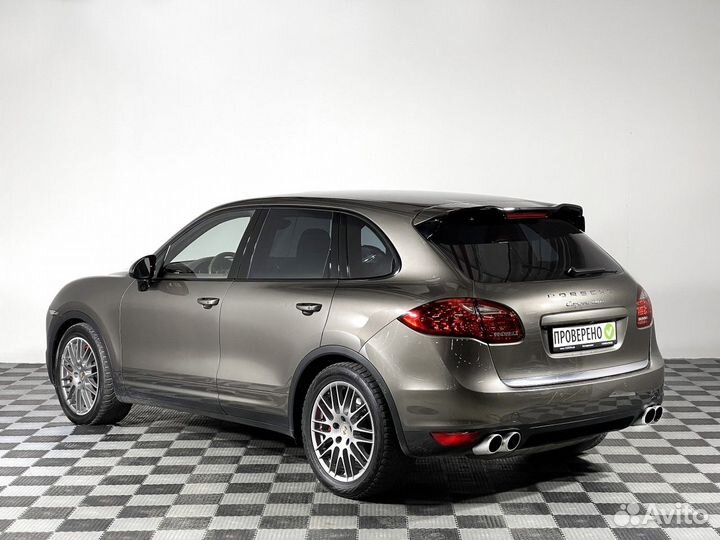 Porsche Cayenne Turbo 4.8 AT, 2012, 124 402 км