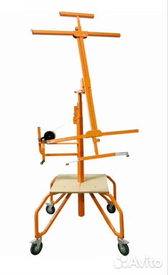 Подъемник для гипсокартона