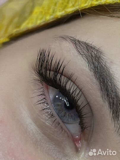 Наращивание ресниц