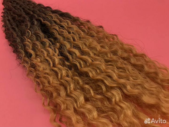 36006 Накладные кудрявые волосы