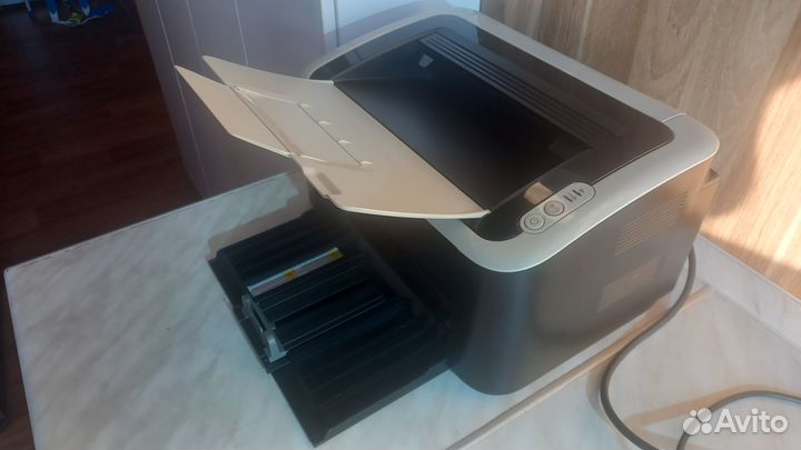 Принтер Samsung ml 1660 Лазерный + Нов. Картридж