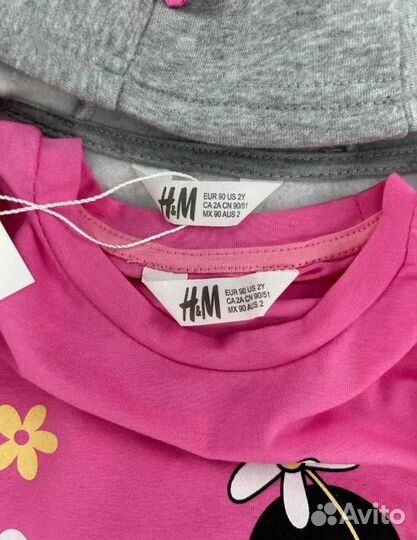 Костюм для девочки H&M 86 92 98 104 110