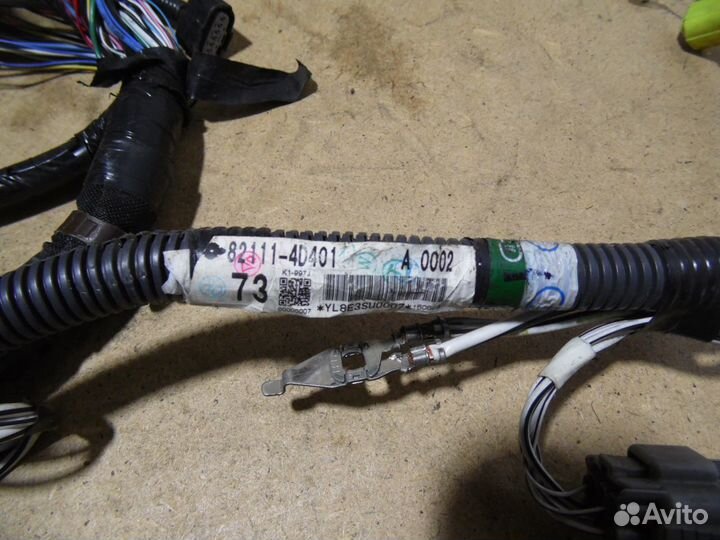 Проводка панели приборов lexus RX 4