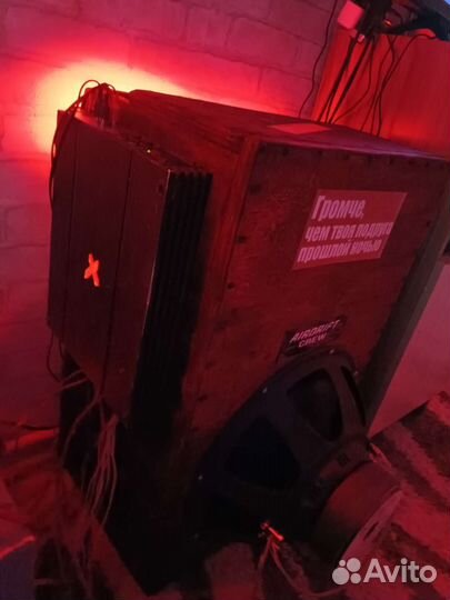 Сабвуфер Alphard magnum