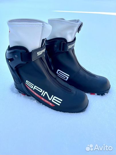 Ботинки лыжные Spine Concept Skate 296 NNN