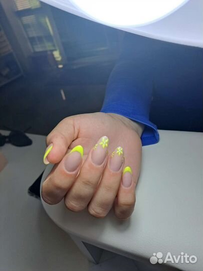 Наращивание ногтей модель