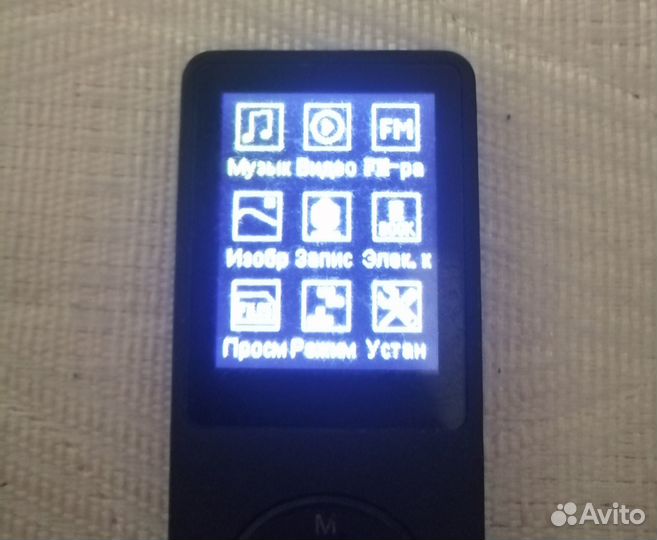 MP3-плеер ruizu X02 4 гб, экраном 1,8