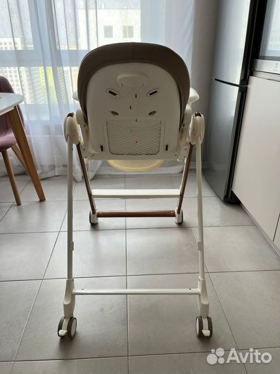 Стульчик для кормления happy baby berny v2