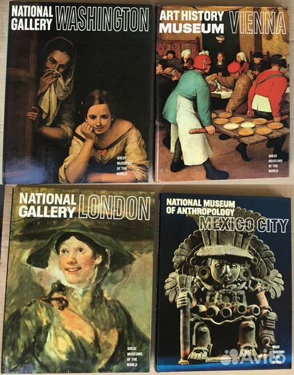 15 Великих Музеев Мира (альбомы)