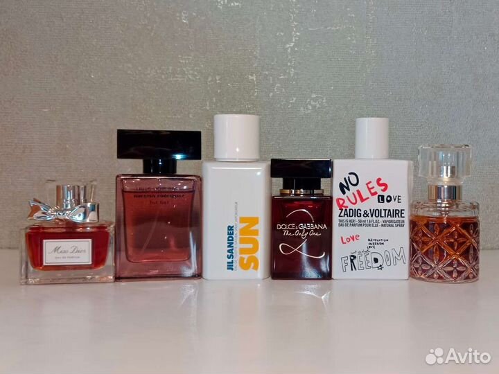 Парфюм оригинальный из личной коллекции