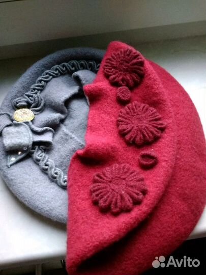 Беретки новые 56-57 размер