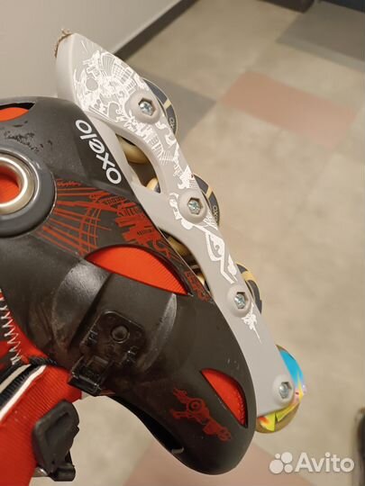 Ролики 34-36 размер