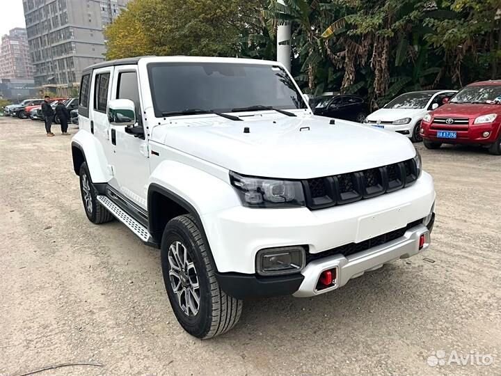 BAIC BJ40 2.0 AT, 2021, 24 200 км