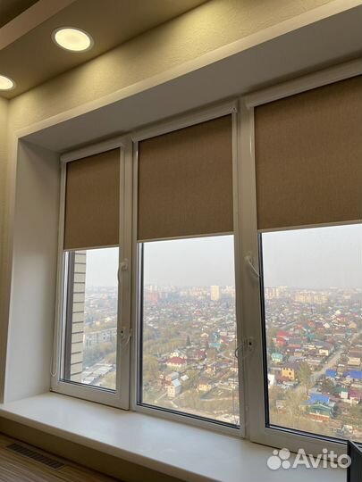 Рулонная штора роллайт