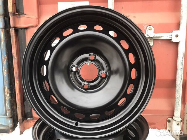 Диски штампованные R15 Magnetto Веста Ларгус Логан