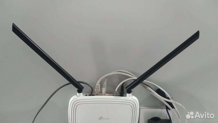 Антенны Wi Fi роутера TP Link WR841N