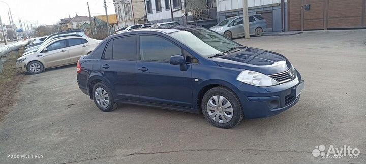 Nissan Tiida 1.6 AT, 2008, 223 000 км