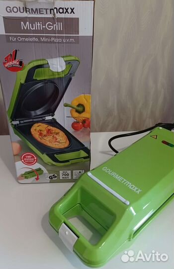 Минигриль для пиццы,омлета новый