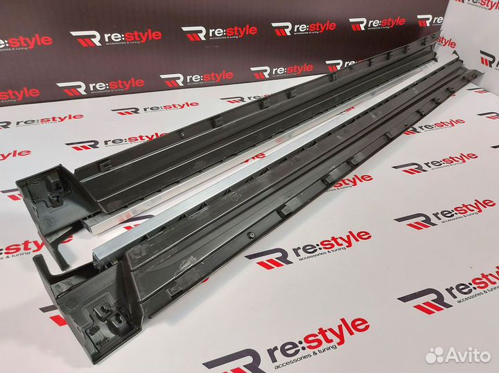 Пороги Toyota Rav4 XA50 с 2020 S534