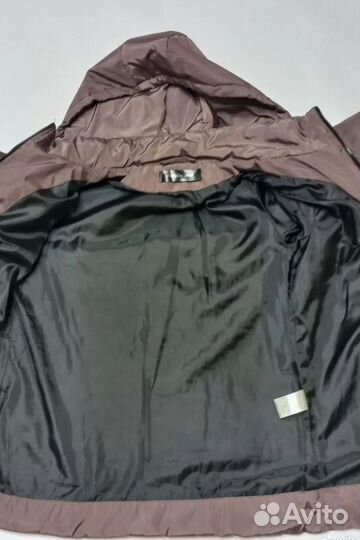 Куртка женская демисезонная с капюшоном 44 46