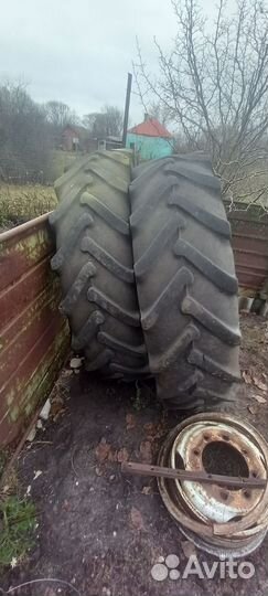 Тракторные колёса