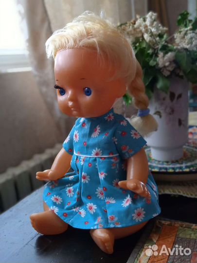 Кукла СССР Анюта ф-ка 