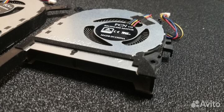 Вентилятор (кулер) для ноутбука Asus TUF Gaming