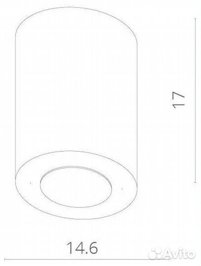 Светильник потолочный led Arte Lamp