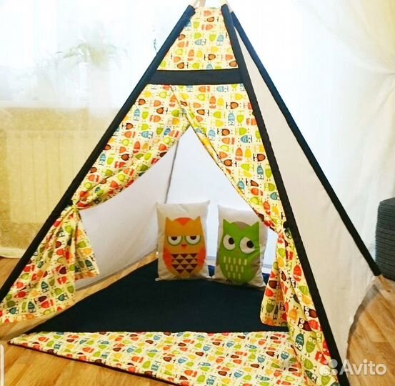 Детский вигвам. Заготовка для пошива