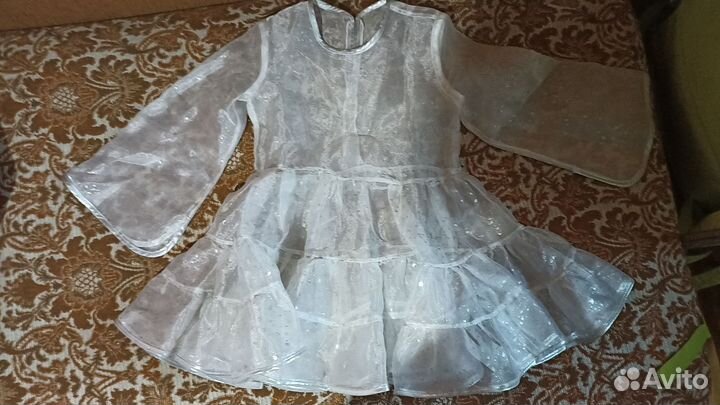 Костюм накидка ангел