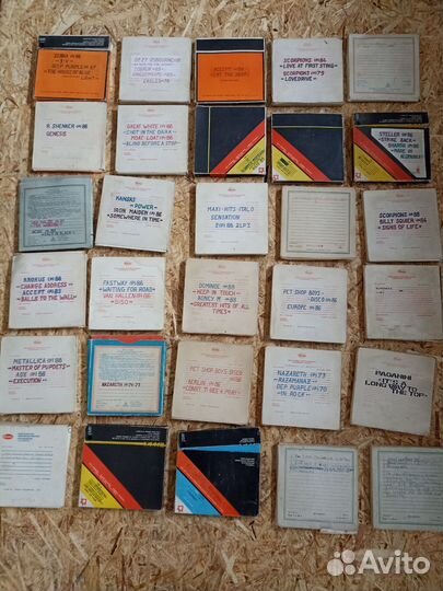 Магнитная лента катушки бобины