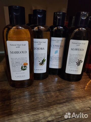 Lebel маска Egg Protein,шампунь cypress, seaweed