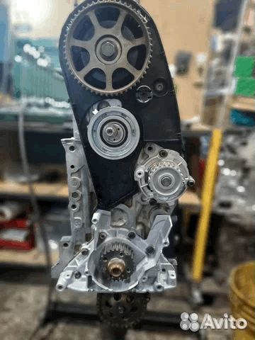 Двигатель Audi Seat Skoda Volkswagen BSE