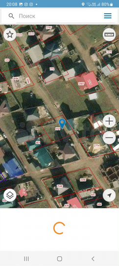 Участок 4,4 сот. (ИЖС)