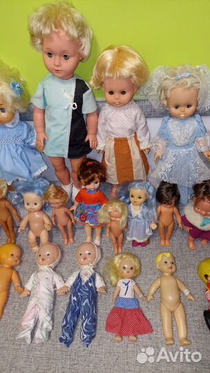 Куклы СССР ГДР