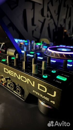 Dj контроллер