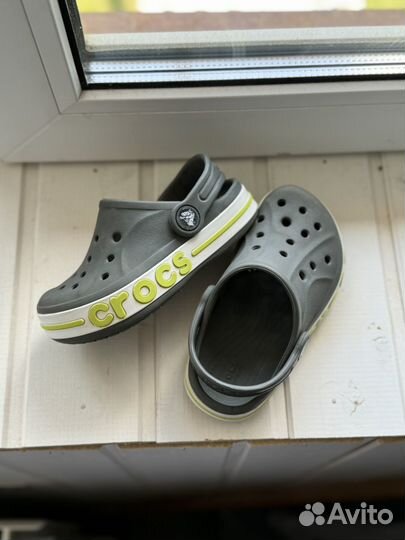 Детские сабо Crocs C8, б/у