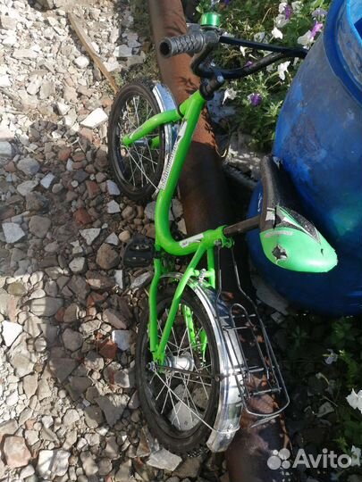 Детский велосипед бу