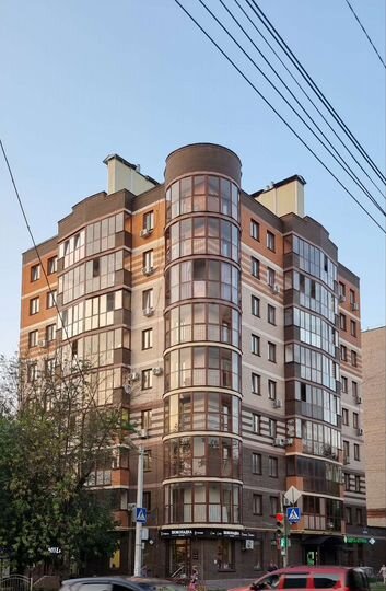 1-к. квартира, 57,1 м², 2/9 эт.