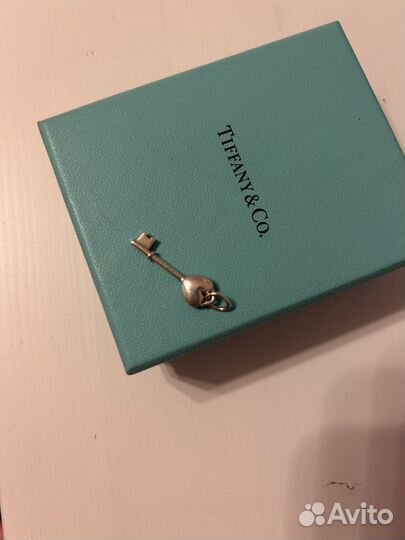Подвеска tiffany ключ