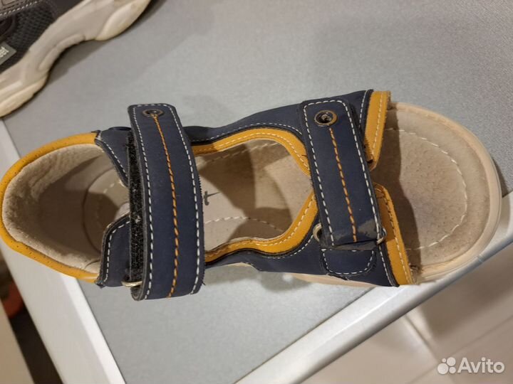 Сандали для мальчика