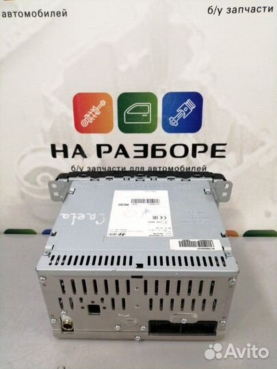 Магнитола Hyundai Creta